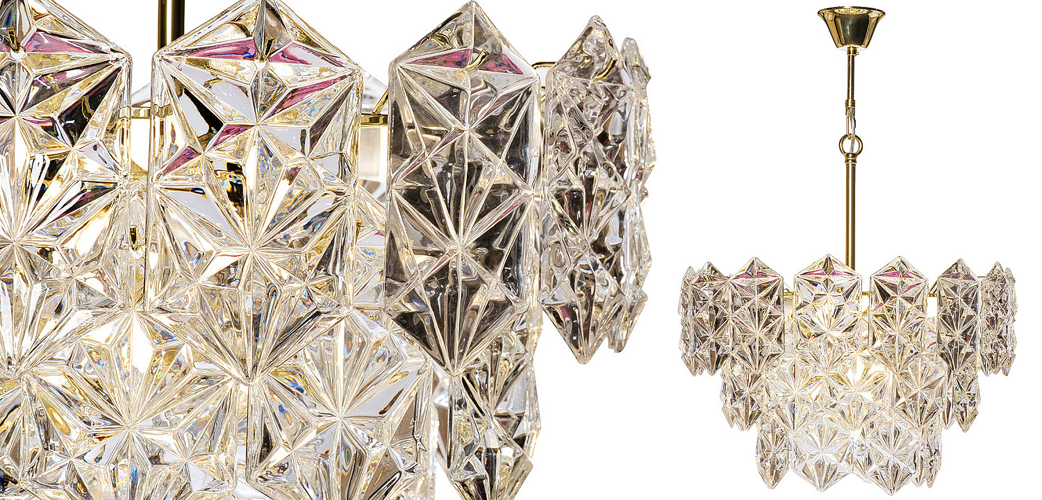 Люстра Tiers Crystal Edna Chandelier Люстра Tiers Crystal Edna Chandelier - Loft-Concept в Тюмени