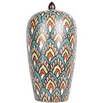 Декоративная ваза с крышкой Perspective варинант исполнения - 2 | Loft Concept в Тюмени