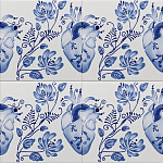 Плитка с узором Уникальный орган 1 варинант исполнения - 1 | Loft Concept в Тюмени