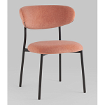 Стул обеденный Ayla коралловый варинант исполнения - 1 | Loft Concept в Тюмени