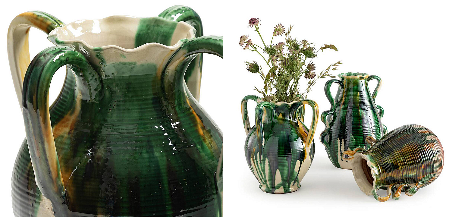 Ваза Faience Vase III Ваза Faience Vase III - Loft-Concept в Тюмени