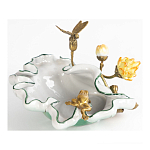 Чаша фигурная с обитателями леса и цветами Eden Garden варинант исполнения - 4 | Loft Concept в Тюмени