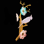 Бра с цветочным декором и птичкой Miscellaneous herbs варинант исполнения - 2 | Loft Concept в Тюмени