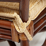 Комплект обеденный из ротанга Eloise grand варинант исполнения - 5 | Loft Concept в Тюмени