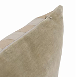 Чехол на подушку с геометрическим рисунком Elan Stripe Harper варинант исполнения - 3 | Loft Concept в Тюмени