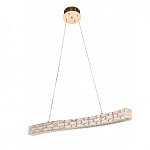 Люстра волнистой формы с текстурной огранкой Reflection of Reality варинант исполнения - 3 | Loft Concept в Тюмени