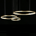 Люстра подвесная светодиодная Jewelry Ring варинант исполнения - 1 | Loft Concept в Тюмени