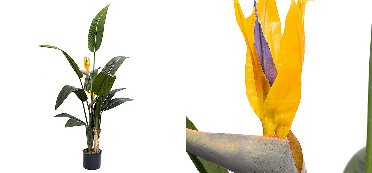 Искусственная Strelitzia Reginae Искусственная Strelitzia Reginae - Loft-Concept в Тюмени