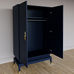 Платяной шкаф Elsa Dreams Blue с 2-мя фасадами варинант исполнения - 4 | Loft Concept в Тюмени