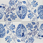 Плитка с узором Уникальный орган 2 варинант исполнения - 3 | Loft Concept в Тюмени