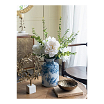 Ваза с мотивами цветущего сада с попугаями Vase Inspired by Nature варинант исполнения - 6 | Loft Concept в Тюмени