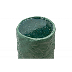 Керамический столик зеленый "Цилиндр" варинант исполнения - 2 | Loft Concept в Тюмени