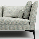 Мебельная ткань Шенилл голубой цвет 142 см T4-52 варинант исполнения - 11 | Loft Concept в Тюмени