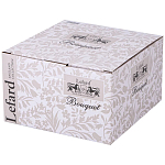 Чайная пара белого цвета из фарфора 280 мл Garden Whisper Porcelain Set  варинант исполнения - 3 | Loft Concept в Тюмени