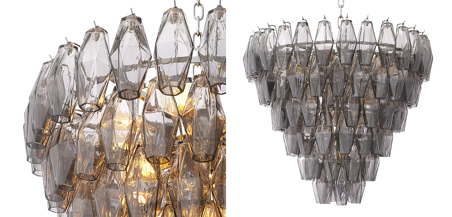 Люстра Eichholtz Chandelier Benini S Люстра Eichholtz Chandelier Benini S - Loft-Concept в Тюмени