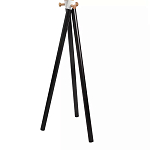 Напольная вешалка в сочетании металла и дерева Branches Hangers варинант исполнения - 3 | Loft Concept в Тюмени