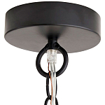 Люстра черная с несколькими ярусами деревянных палочек Bright Wooden Chandelier варинант исполнения - 8 | Loft Concept в Тюмени