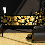 Stiletto Sideboard Barocco Medusa  варинант исполнения - 1 | Loft Concept в Тюмени
