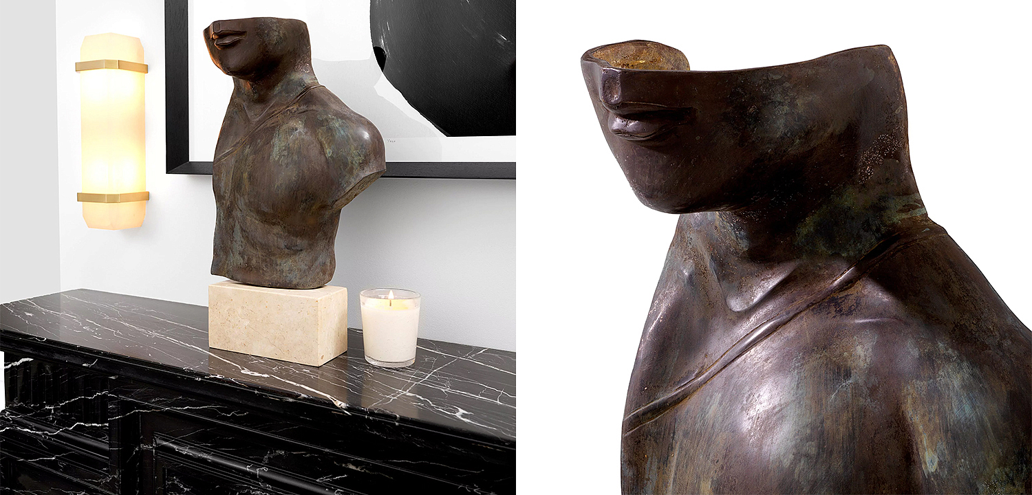 Декоративная статуэтка Eichholtz Torso Artem Декоративная статуэтка Eichholtz Torso Artem - Loft-Concept в Тюмени