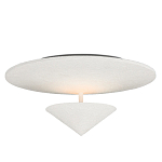 Потолочный светильник светодиодный белый геометрической формы White Geometric Lamps варинант исполнения - 1 | Loft Concept в Тюмени