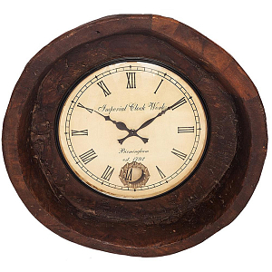 Часы Antique Indian Mango Tree Clock
