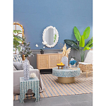 Зеркало овальное с багетом в виде кораллов Coral Dеcor варинант исполнения - 4 | Loft Concept в Тюмени