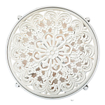 Журнальный столик из натурального дерева в винтажном стиле Openwork Coffee Table варинант исполнения - 2 | Loft Concept в Тюмени