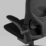 Кресло для компьютерного стола Easement Black варинант исполнения - 6 | Loft Concept в Тюмени