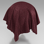 Мебельная ткань Шенилл бордовый цвет 138 см T4-38 варинант исполнения - 7 | Loft Concept в Тюмени