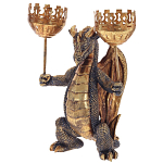 Подсвечник Дракон Dragon with Two Candlesticks варинант исполнения - 8 | Loft Concept в Тюмени