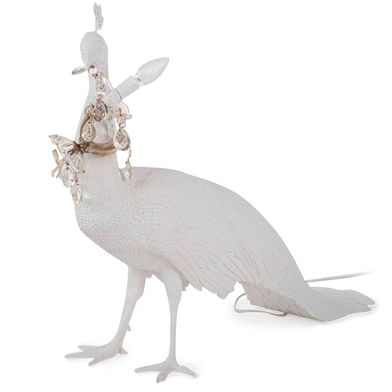 Напольный светильник Seletti Peacock Белый Напольный светильник Seletti Peacock Белый в Тюмени | Loft Concept