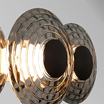 Бра из трех стеклянных фактурных дисков Eyepiece варинант исполнения - 2 | Loft Concept в Тюмени