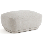 Оттоманка с обивкой меланж Halle Melange Ottoman варинант исполнения - 1 | Loft Concept в Тюмени