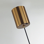 Подвесной светильник с шарообразным плафоном из белого алебастра Cryptocrystalline Stone варинант исполнения - 4 | Loft Concept в Тюмени