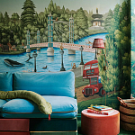 Обои ручная роспись Little London Jubilee Colourway варинант исполнения - 3 | Loft Concept в Тюмени