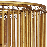 Потолочный светильник двухъярусный золотого цвета Metal Tentacles варинант исполнения - 1 | Loft Concept в Тюмени