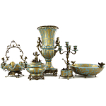 Блюдо фарфоровое Бабочки Teronini варинант исполнения - 9 | Loft Concept в Тюмени