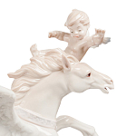 Статуэтка фарфоровая Небесная колесница Charming Statuette варинант исполнения - 5 | Loft Concept в Тюмени
