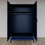 Платяной шкаф Elsa Dreams Blue с 2-мя фасадами варинант исполнения - 2 | Loft Concept в Тюмени