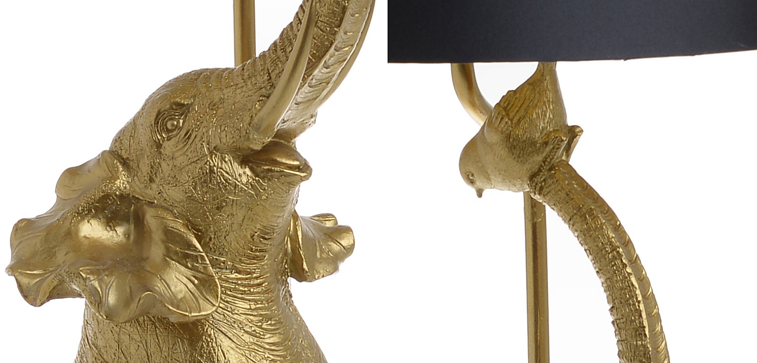Настольная лампа Cheerful Elephant Table lamp Настольная лампа Cheerful Elephant Table lamp - Loft-Concept в Тюмени