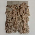 Декор настенный из соломы рафия CANVAS RAFFIA Decor варинант исполнения - 3 | Loft Concept в Тюмени