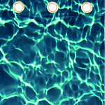 Штора Seletti Water варинант исполнения - 1 | Loft Concept в Тюмени