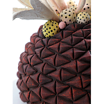 Статуэтка тропический фрукт Pandora Tropical Fruit Brown Red Creamy Flowers варинант исполнения - 2 | Loft Concept в Тюмени