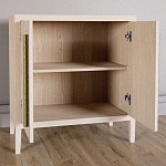 Современный Буфет Primo с 2 дверцами Светлый дуб варинант исполнения - 3 | Loft Concept в Тюмени