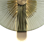 Бра с круглым стеклянным плафоном Gingham варинант исполнения - 8 | Loft Concept в Тюмени