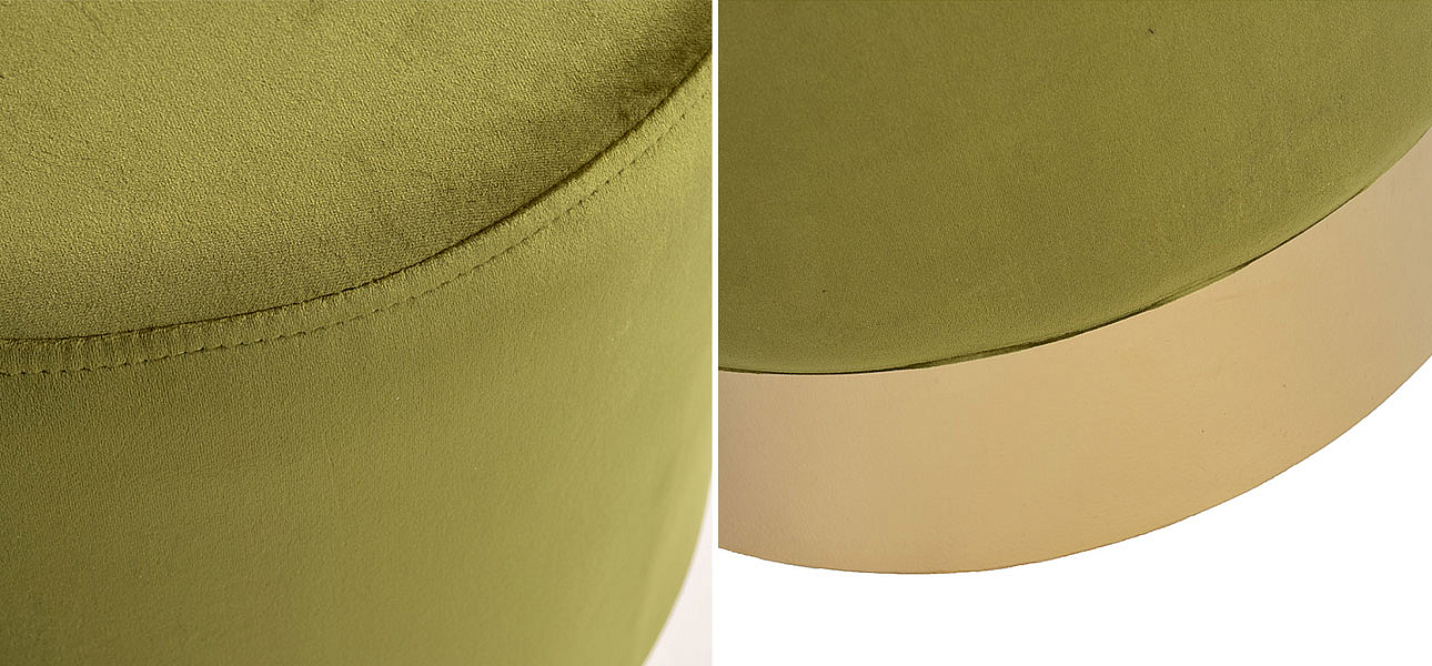 Пуф Gogorron olive green Пуф Gogorron olive green - Loft-Concept в Тюмени