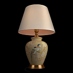 Настольная лампа бежевая с изображением птиц Slip Away варинант исполнения - 10 | Loft Concept в Тюмени