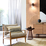 Бра из металла с 2-мя плафонами Wilona Duo Wall Lamp варинант исполнения - 6 | Loft Concept в Тюмени