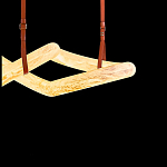 Люстра подвесная с фигурным светодиодным плафоном Calcite Figural Light варинант исполнения - 2 | Loft Concept в Тюмени