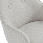 Кресло обеденное на металлических ножках Mazzi Chair варинант исполнения - 15 | Loft Concept в Тюмени